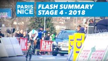 Flash Summary - Stage 4 - Paris-Nice 2018