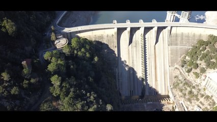 First fly of Mavic (Pantano de Sau)
