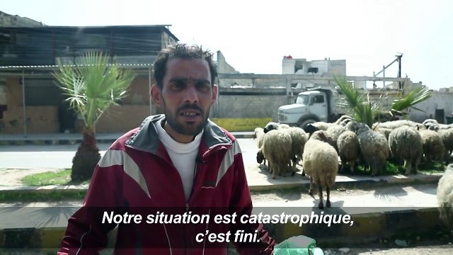 Syrie: des civils continuent de fuir les combats dans la Ghouta