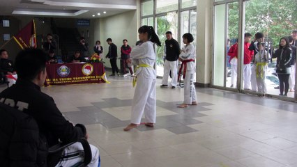 CLB Taekwondo ĐH Thăng Long chủ nhật 15-1-2017 thi đấu tại Bách Khoa MVI_4581