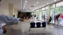 CLB Taekwondo ĐH Thăng Long chủ nhật 15-1-2017 thi đấu tại Bách Khoa MVI_4579
