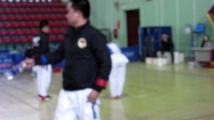 CLB Taekwondo ĐH Thăng Long chủ nhật 15-1-2017 thi đấu tại Bách Khoa MVI_4612