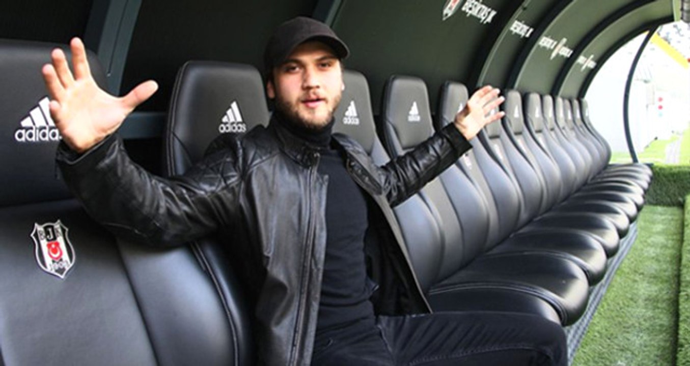 Aras Bulut İynemli Beşiktaş Antrenmanını Ziyaret Etti