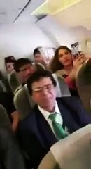 PIA Air Hostess Dancing During Flight Viral Video