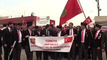 Türkiye Harp Malulü Gaziler, Şehit Dul ve Yetimleri Derneği'nden Zeytin Dalı Harekatı'na Destek