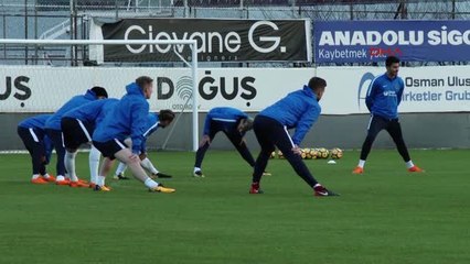 Trabzonspor Antrenmanında Gerginlik - Hd