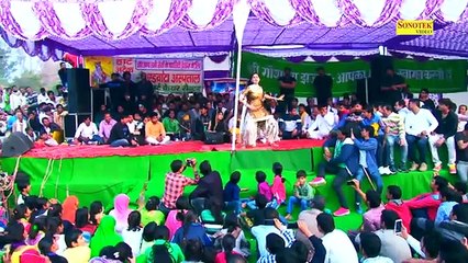 सपना ने दिखाया अपना ऐसा अवतार || सपना का सबसे भयानक डांस || sapna choudhary dance New 2017