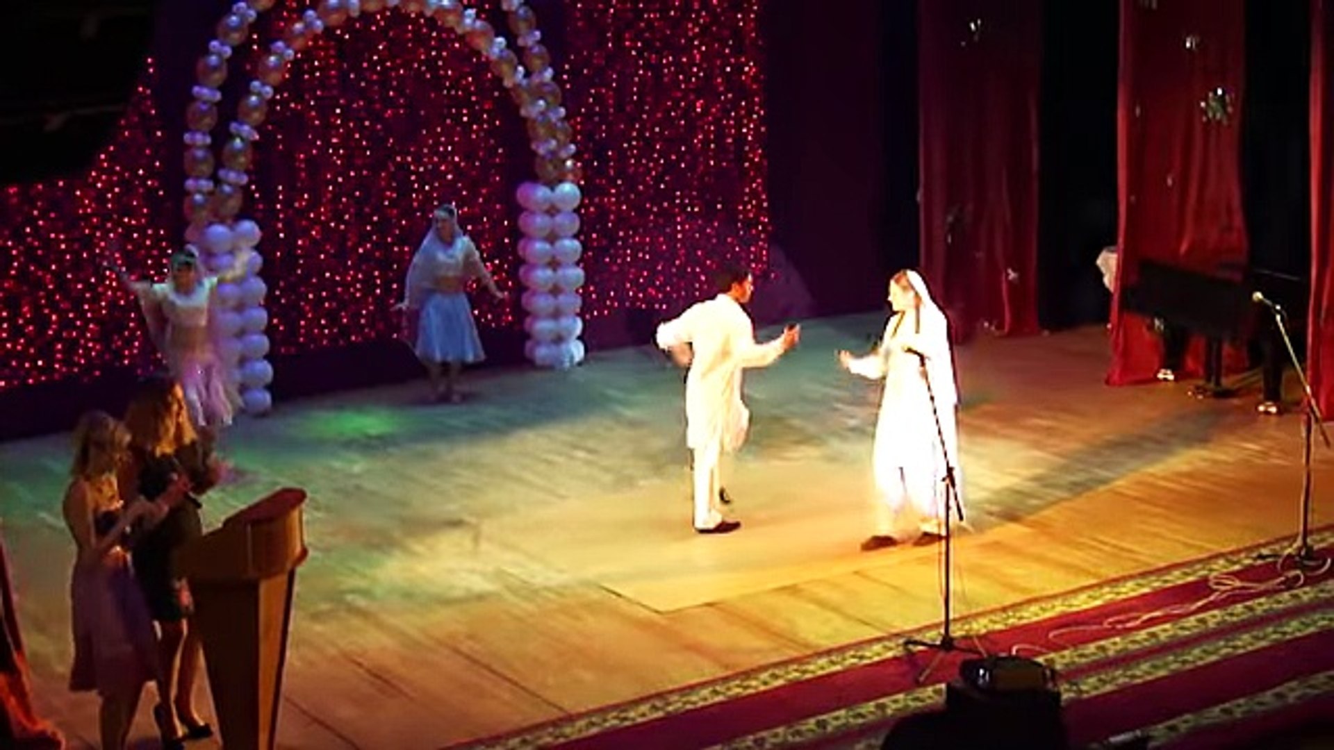 ⁣pashto new song by russian girl and pashtoon - Daily motion