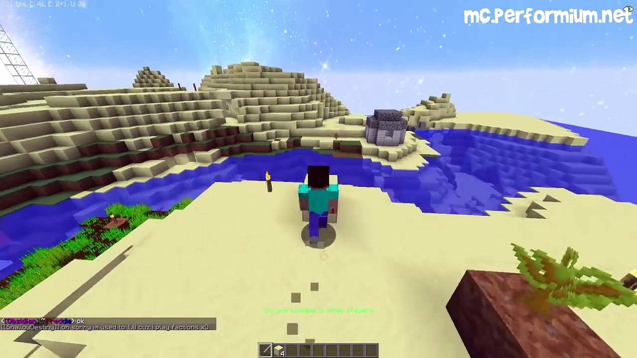 DISGUISING AS A DIAMOND BLOCK! (Minecraft Trolling)