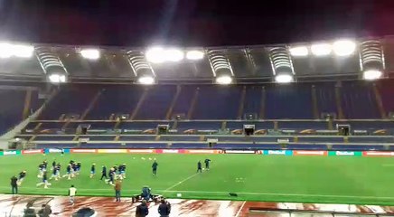 Lazio-Dinamo Kiev: il Walk Around degli ucraini