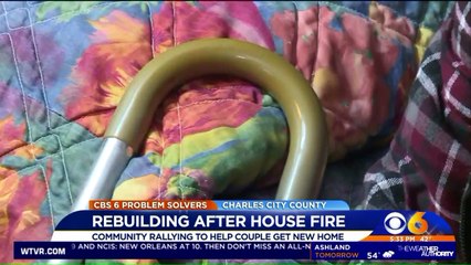 New Trailer Home Donated to Elderly Couple Who Lost Everything in Fire