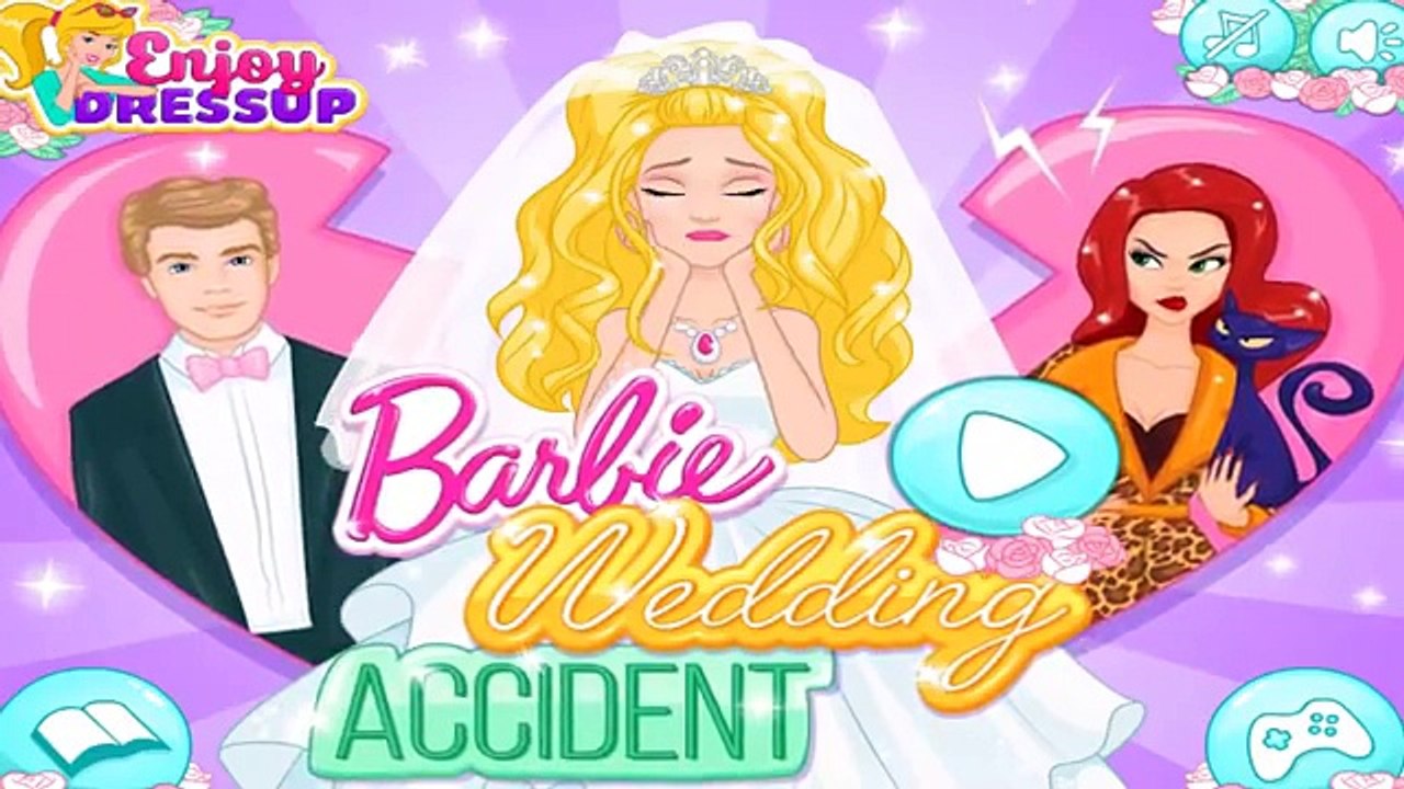 باربي العروسة ( زواج باربي ) العاب كرتون باربي الاميرة كاملة