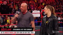 Ronda Rousey gets her WrestleMania match_ Raw, March 5, 2018