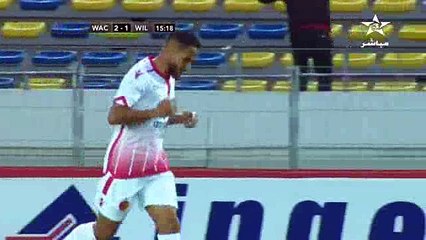 الهدف الثاني للوداد الرياضي 2-1 ويليامسفيلي أثلتيك الإيفواري - دوري أبطال أفريقيا