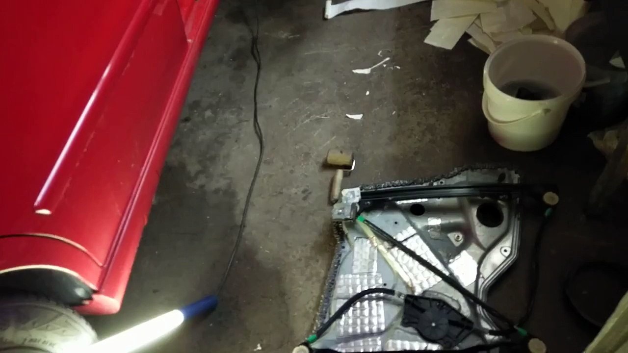 Seat Leon Tuere abdichten rechts Vorne Teil 5_6