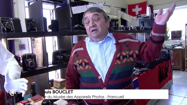DÉCOUVERTE/ Le musée des appareils photo - 07/03/2018