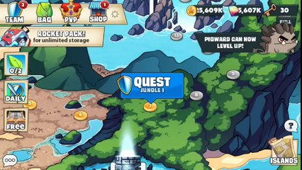 MINO MONSTERS 2: Evolution - CROCOLING LEVEL 50