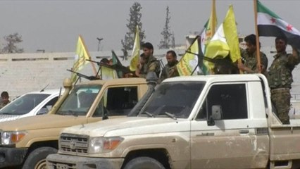 Turkey urges US to stop YPG fighters headed for Eastern Ghouta