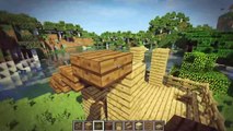 Minecraft: Survival House Tutorial - How to Build a Easy House in Minecraft