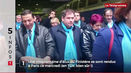 Le tour de Bretagne en cinq infos – 07/03/2018