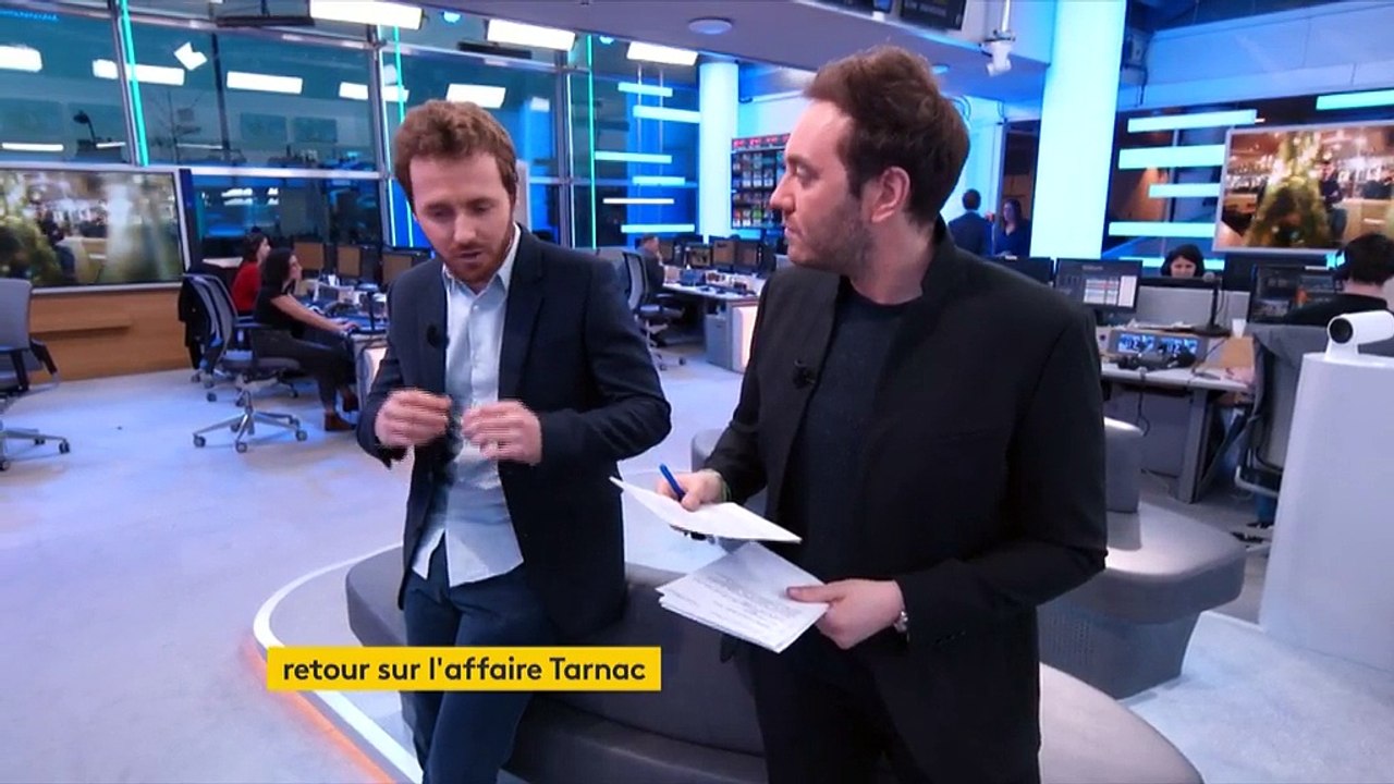 Affaire Tarnac : "A chaque fois qu'il allait acheter du pain, il était photographié", raconte le journaliste qui a interrogé Julien Coupat