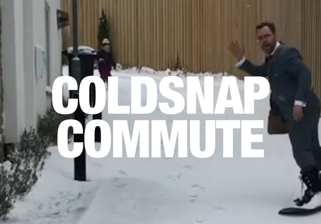 Creative Ways to Commute During a Blizzard