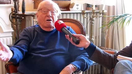 Jean-Marie Le Pen : "Être pupille de la nation m'a profondément marqué. Il me semblait que j'avais plus de droits et plus de devoirs"