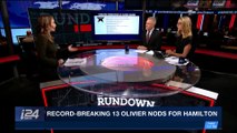 THE RUNDOWN | Record-breaking 13 Olivier nods for Hamilton | Wednesday, March 7th 2018