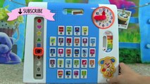 Learn ABC Alphabet! Fisher Price Laugh & Learn Puppys A to Z Smart Pad! ABC Alphabet Kindergarten,