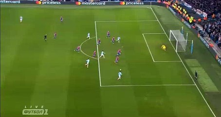 Gabriel Jesus Goal HD -Manchester City	1-0	Basel 07.03.2018