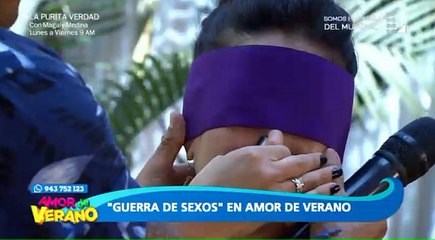 ANDRE CASTAÑEDA SE BESO CON CLAUDIA RAMIREZ EN VIVO