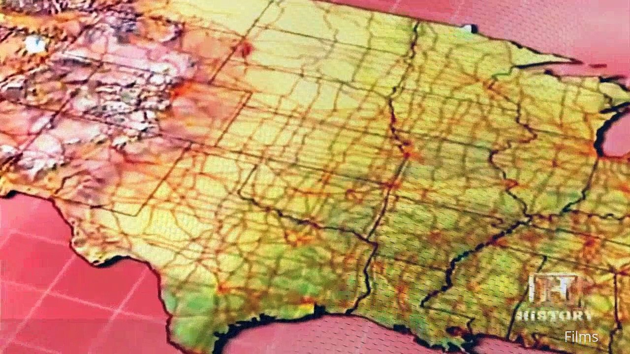 Documentary  FİLM - The Historical Route 66 - The Main Street Of America