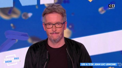 Les 4/3 de Jean-Luc Lemoine : Cyril Hanouna, le roi de la coiffure !