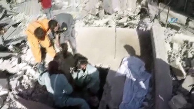 - Suriye Rejimi Doğu Guta'ya Karşı Saldırılarını Yoğunlaştırdı