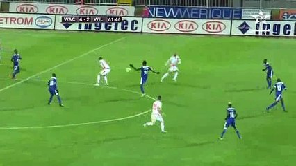 الهدف الرابع للوداد الرياضي 4-2 ويليامسفيلي أثلتيك الإيفواري - دوري أبطال أفريقيا