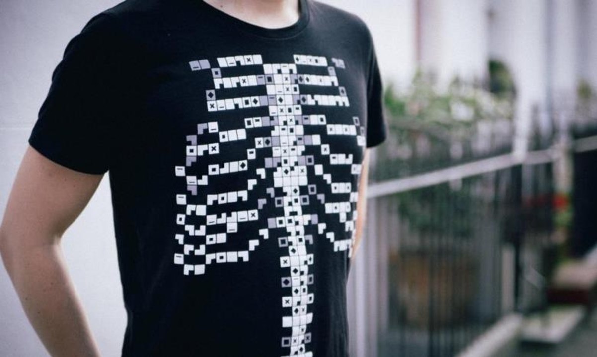 ابتكار “تي شيرت” ذكي يمكنك من رؤية أعضاء جسم الإنسان