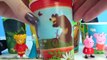 Peppa Pig Copos Surpresas Bolinhas Massinha Play-Doh Daniel Tigre Scooby Doo Masha Patrulha Canina