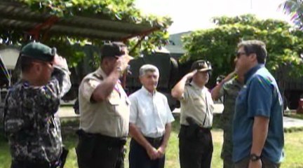 Esmeraldas: Primera reunión del Mando Unificado de Seguridad se la realizó en San Lorenzo