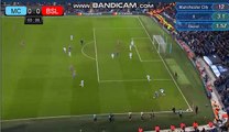 Michael Lang Goal HD - Manchester City 1-2 FC Basel 07.03.2018