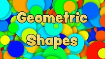 Çocuklar için İngilizce Geometrik Şekiller