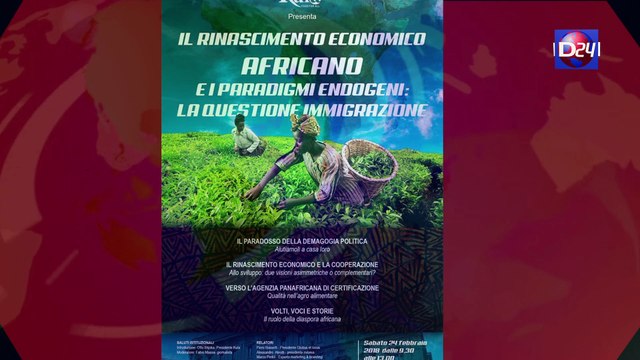 l'Interview de Otto Bitjoka : Il Rinascimento Economico AFRICANO