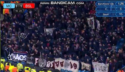 Mohamed Elyounoussi Goal HD - Manchester City 1-1 FC Basel 07.03.2018