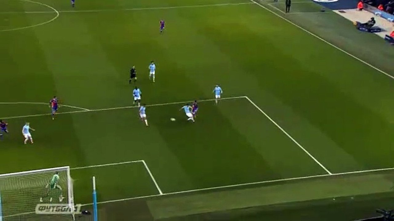 Mohamed Elyounoussi Goal HD - Manchester City	1-1	Basel 07.03.2018
