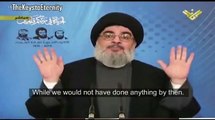 Hezbollah's Leader to Christians: 'Where are your Churches, Crosses, & Nuns'