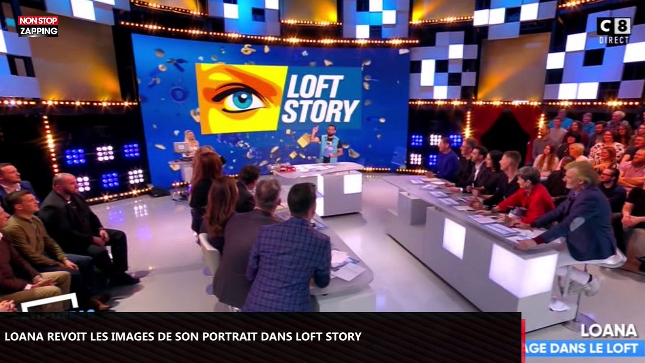 TPMP : Loana revoit les images de son portrait...