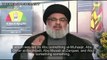 Hezbollah Leader Hassan Nasrallah on 'who created Daesh (ISIS)'