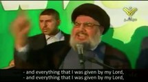 Hassan Nasrallah appears Live, addresses issue of Insults towards Prophet Muhammad