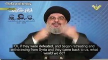 Hassan Nasrallah: 'Why Hezbollah is Fighting in Syria'