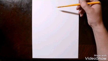 Drawing A Hole in Line Paper - 3D Trick Art