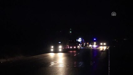 Çankırı'da Trafik Kazası: 1 Ölü